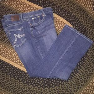Maurice’s jeans 15/16 X-Short.